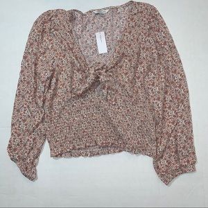 AMERICAN EAGLE Boho Style Blouse
